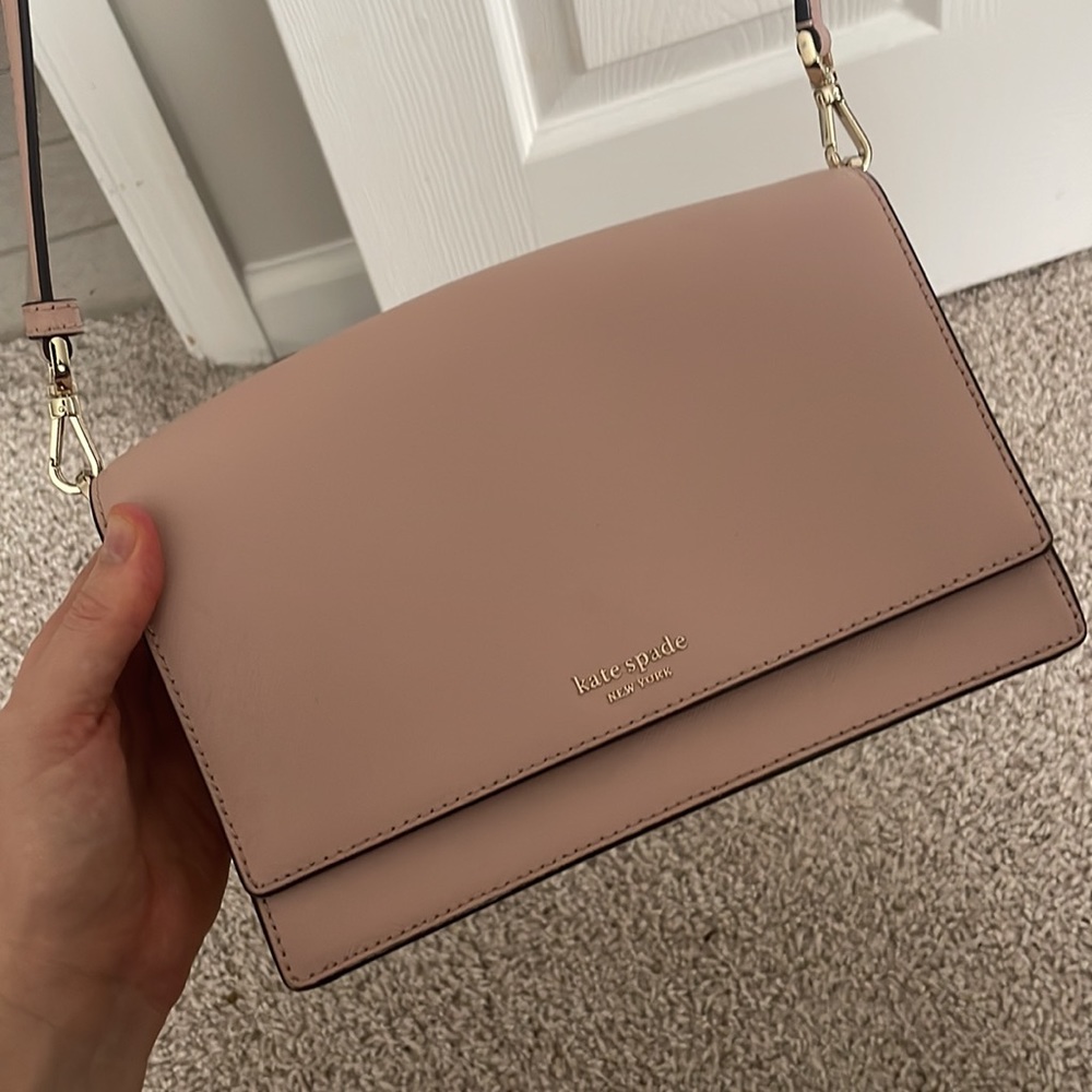 Light Pink Kate Spade Crossbody Purse